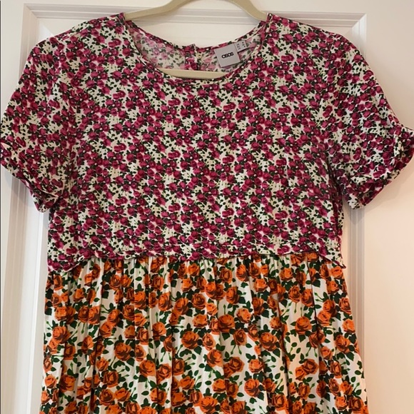 ASOS flower dress - Picture 2 of 6